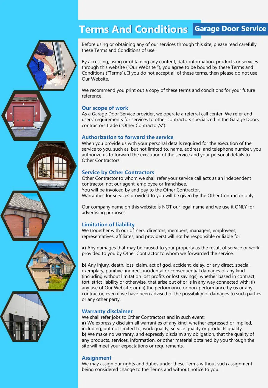 Neighborhood Garage Door Service Dallas, TX 469-440-9173